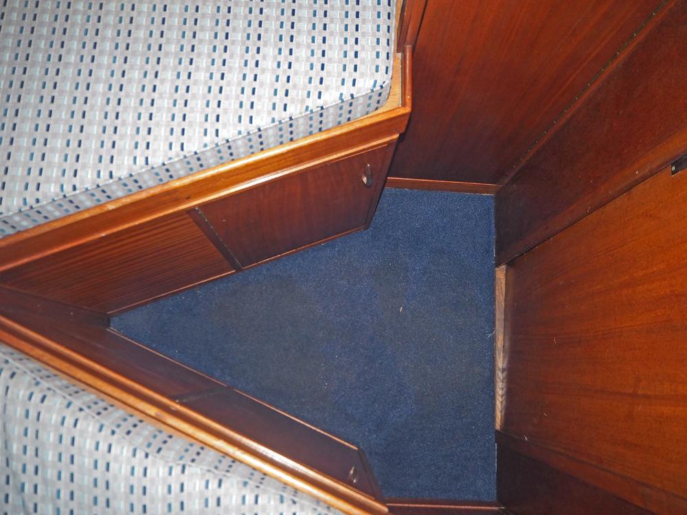 Voorschip, Accommodatie